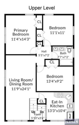 437 Northern Pkwy, Ridgewood NJ  07450-1720 exterior