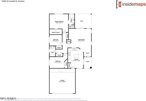 14903 Rampart Dr, Sun City, AZ 85374-4407