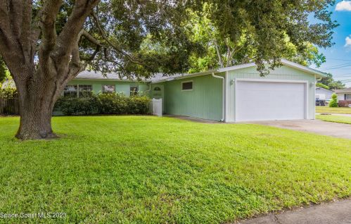 3100 Rosemarie Dr, Titusville FL  32796-2321 exterior