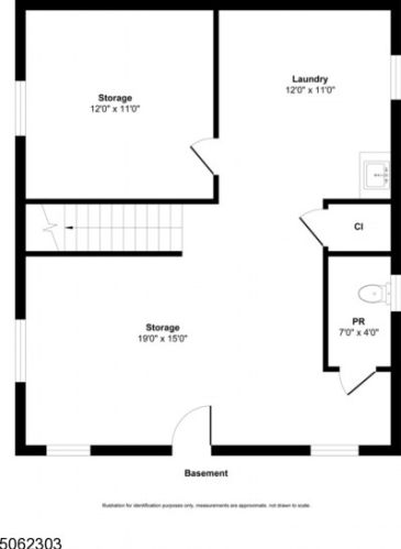 122 Hawthorne St, Roselle Park NJ  07204-1813 exterior