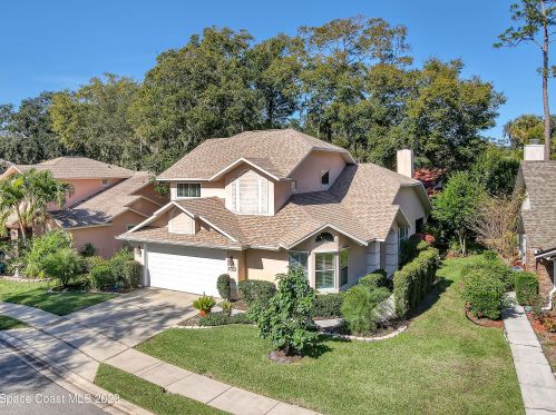 740 Lakewood Ln, Titusville FL  32780-3427 exterior