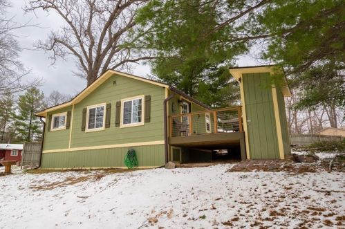28175 Ellis Dr, Webster WI  54893-8929 exterior