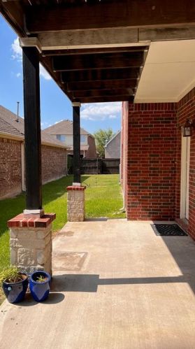 1416 Snowberry Dr, Allen TX  75013-4662 exterior