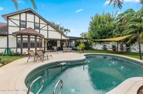 206 York Dr, Cocoa FL  32926-8742 exterior