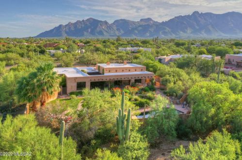 5530 Entrada Ultima, Tucson AZ  85718-4711 exterior