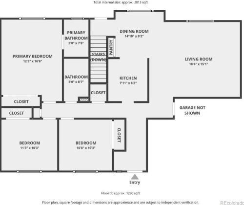 2318 Rifle St, Denver CO 80013-1548 exterior