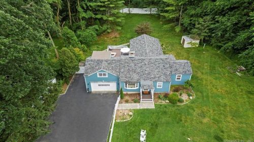 158 Jelliff Mill Rd, New Canaan CT  06840-6510 exterior