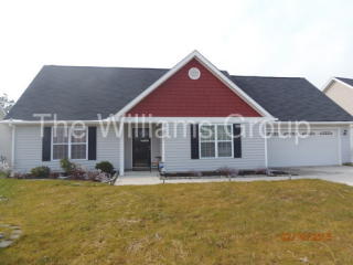3620 Crosswinds Dr, Hope Mills NC  28348-2797 exterior