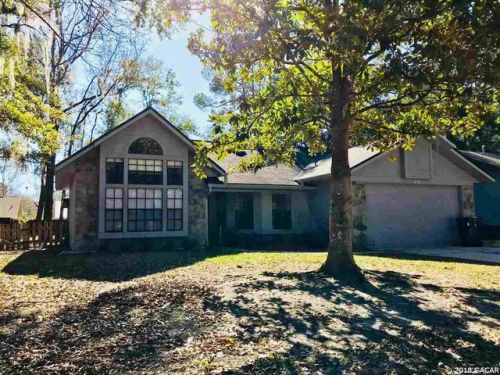 5931 44th Pl, Gainesville FL  32606-8211 exterior