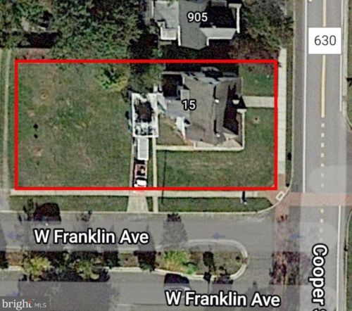 15 Franklin Ave, Beverly NJ  08010-1709 exterior