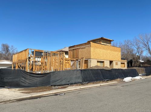 2255 Iowa Ave, Denver CO  80210-2806 exterior