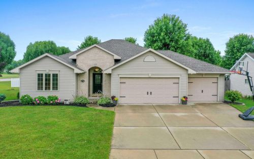 2722 Teresa Dr, Green Bay WI  54311-5586 exterior