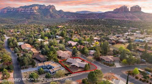 110 Sage Dr, Sedona AZ 86336-7080 exterior