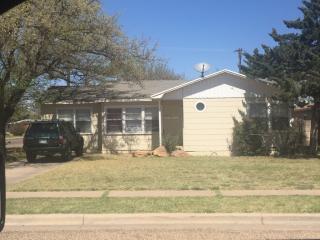 3020 46th St, Lubbock TX  79413-3518 exterior