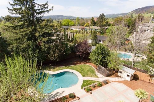 5743 Owls Nest Dr, Santa Rosa CA  95409-4350 exterior