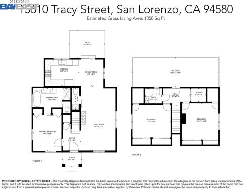 15610 Tracy St, San Lorenzo, CA 94580-1621
