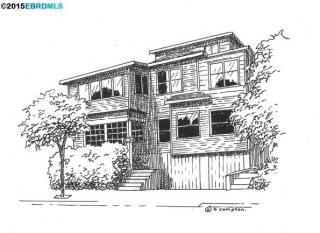 4106 Terrace St, Oakland, CA 94611-5162