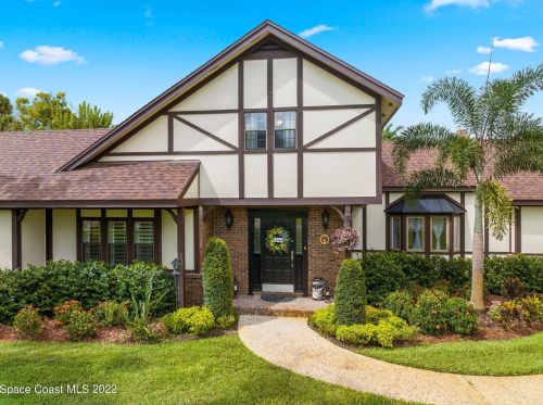 206 York Dr, Cocoa FL  32926-8742 exterior