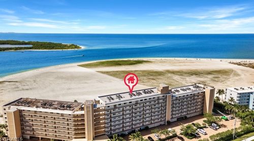 8350 Estero Blvd, Fort Myers Beach FL  33931-5100 exterior
