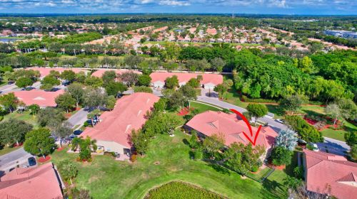 5102 Toscana Trl, Boynton Beach FL  33437-2038 exterior