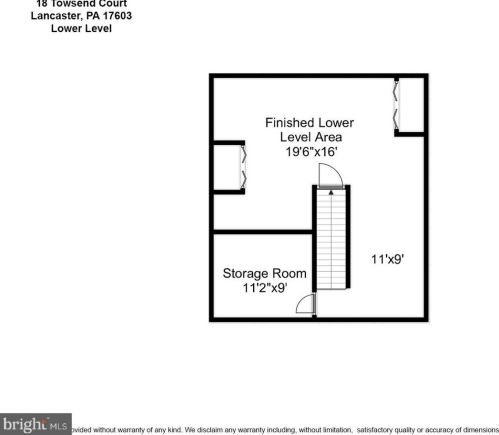 18 Townsend Ct, Lancaster PA  17603-6797 exterior