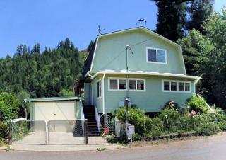 87843 Riverview Ave, Mapleton OR  97453-7507 exterior