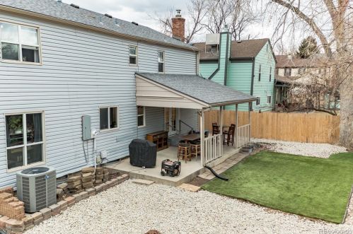 4791 Wright Way, Morrison CO  80465-1752 exterior