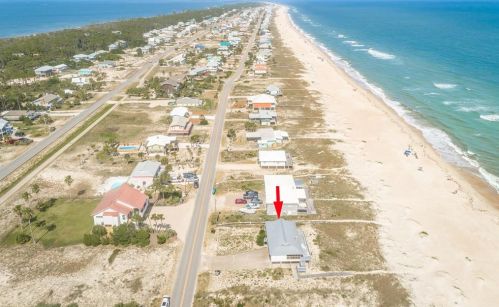 508 Gorrie Dr, Saint George Island FL  32328-2411 exterior