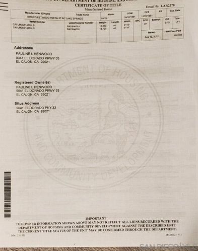 9041 El Dorado Pkwy, El Cajon CA  92021-1910 exterior