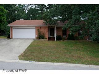 3538 Barron Way, Fayetteville NC  28311-2499 exterior
