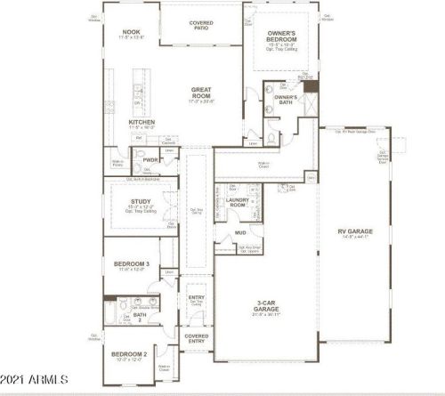 40781 Desert Fairways Dr, Maricopa, AZ 85138-9663