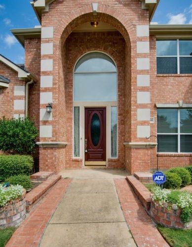 3008 Chippenham Dr, Plano TX  75093-3160 exterior