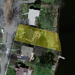 21 Kingswood Rd, Newton MA  02466-1013 aerial view