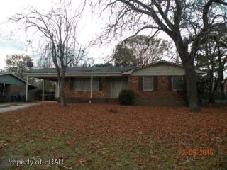 1766 Cawdor Dr, Fayetteville NC  28304-4937 exterior