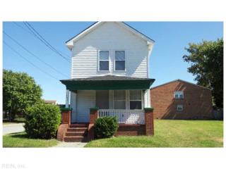 1801 Chestnut St, Portsmouth VA  23704-4713 exterior