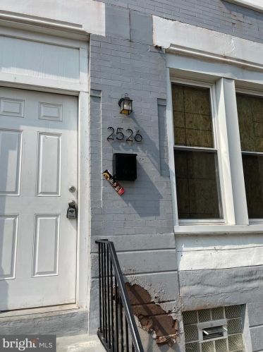 2526 16th St, Philadelphia PA  19132-3906 exterior