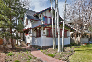 531 Franklin St, Denver CO  80218-3623 exterior