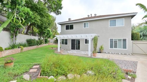 1421 Woodcrest Ave, Brea CA  92821-1861 exterior