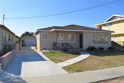 4066 136 St, Hawthorne CA  90250-5734 exterior