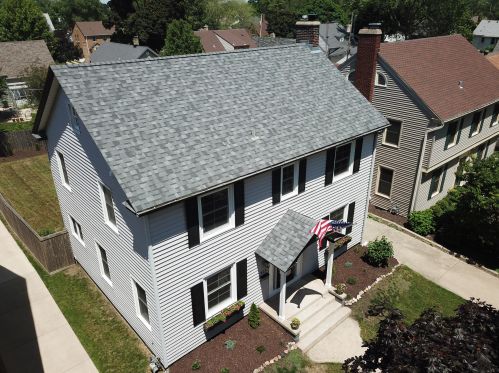 604 74th St, Kenosha WI  53143-5548 exterior
