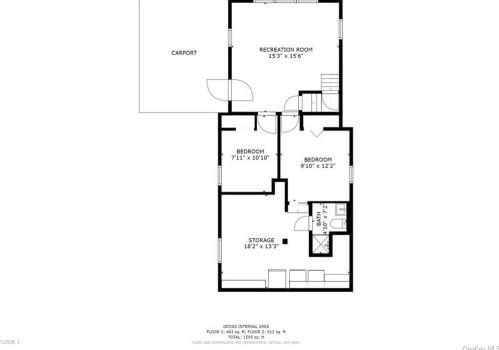 19 Hillcrest Ave, Crotonville NY  10562-1921 exterior