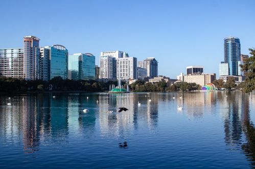 150 Robinson St, Orlando FL  32801-1618 exterior