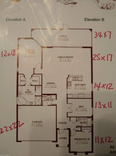 2156 Oxford Ridge Cir, Lehigh Acres FL  33973-6057 exterior