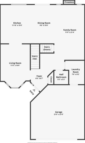 1105 Monarch Ln, Breinigsville PA  18031-9321 exterior