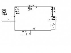 11 Jepsen Ct, Newton MA  02465-1633 floor plan