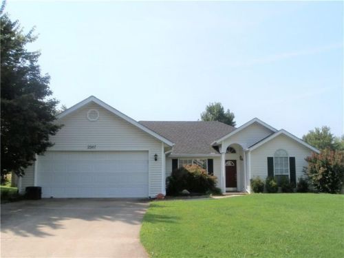 2567 Houston St, Fayetteville, AR 72703-1245