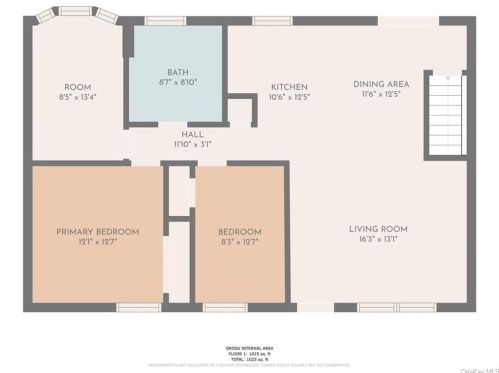 368 Carter Ave, Newburgh NY  12550-8400 exterior