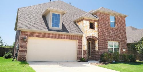 2117 Megan Creek Dr, Oak Point TX  75068 exterior