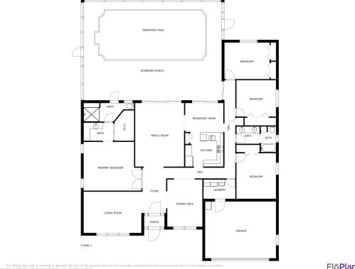 14410 Blackberry Dr, West Palm Beach FL  33414-8258 exterior