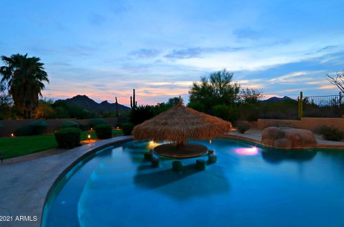 8242 Soaring Eagle Way, Scottsdale AZ 85266-1627 exterior